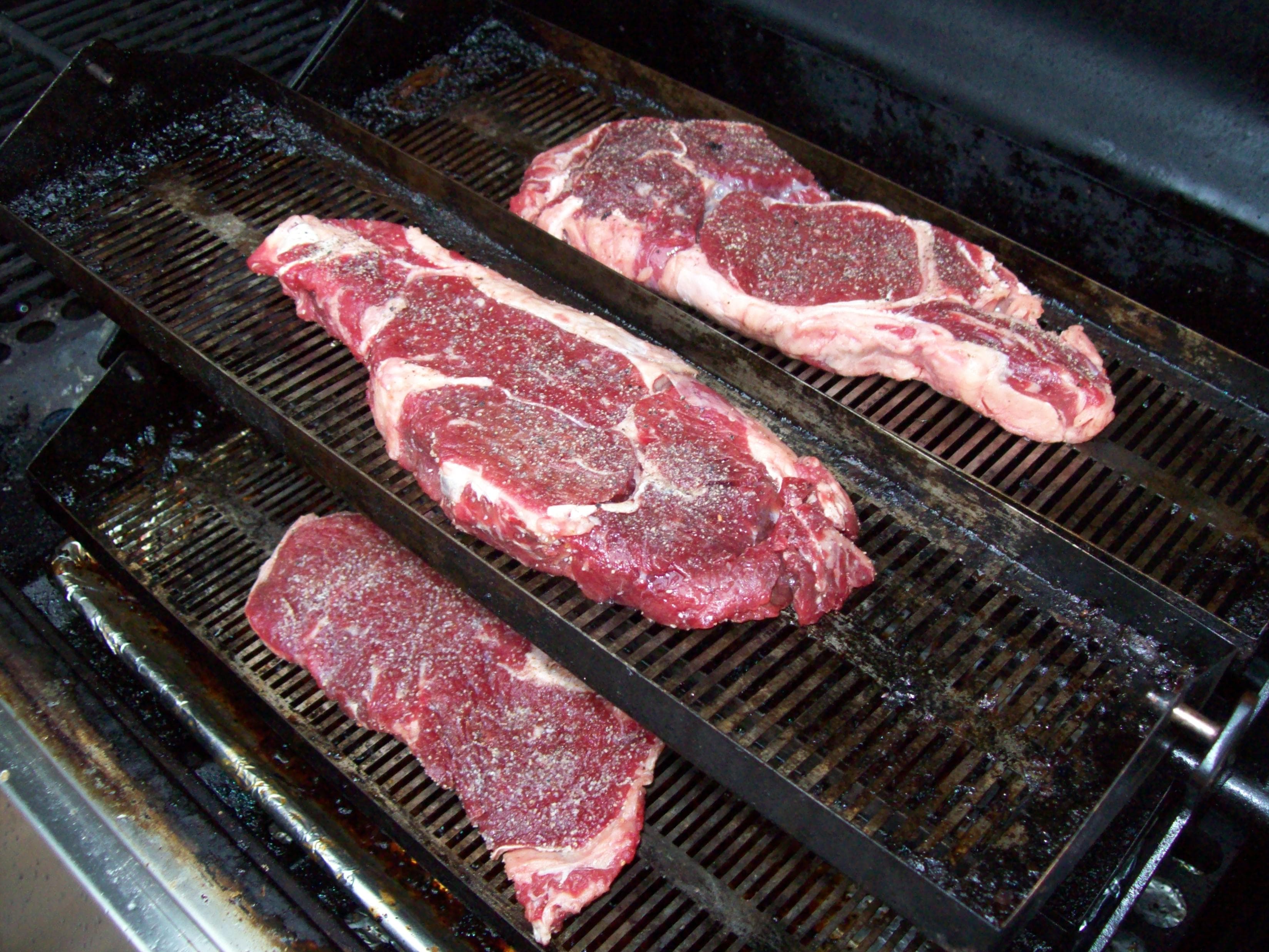 Rib-O-Lator Steaks