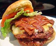 Rib-O-Lator Burger