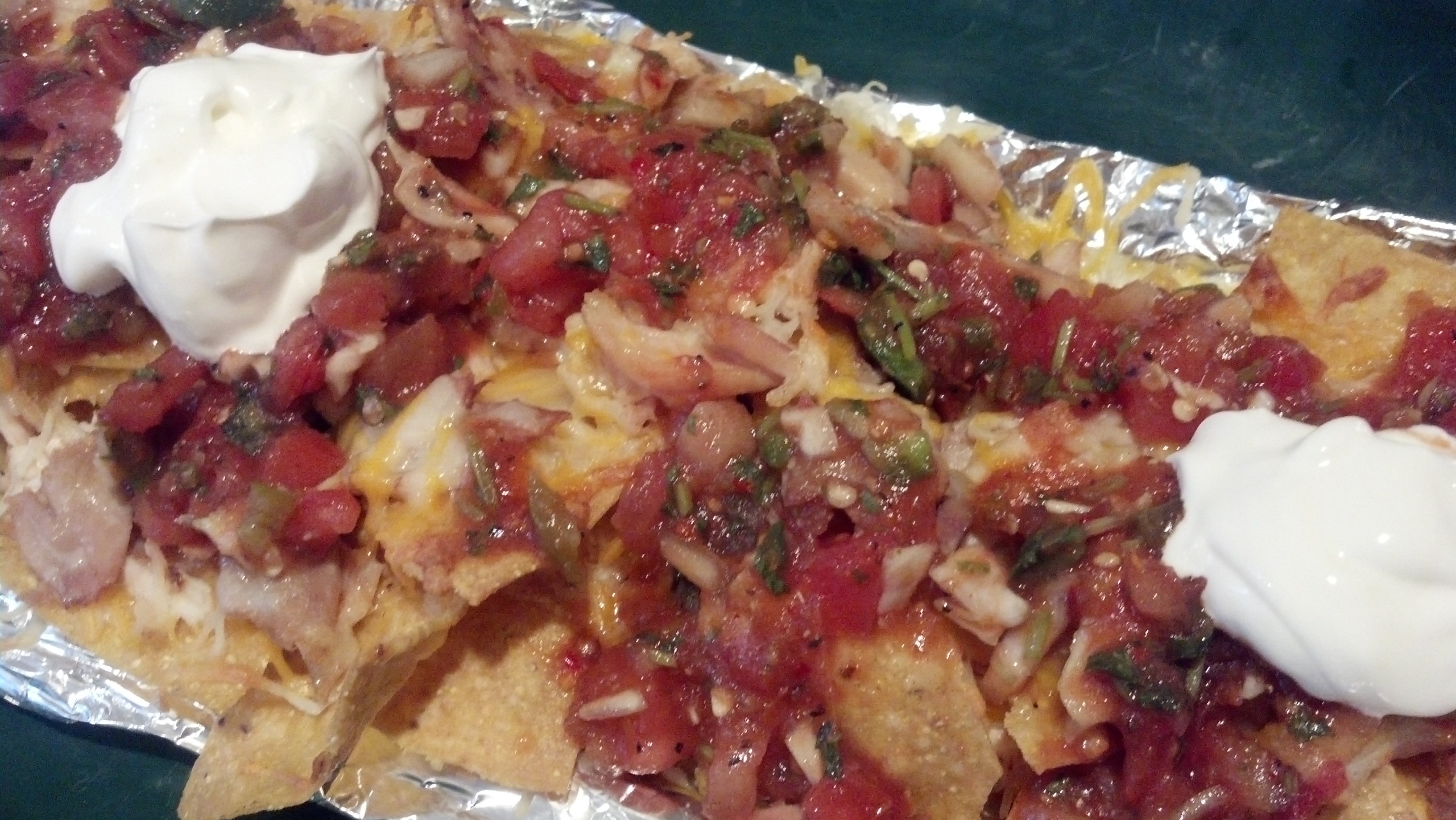 Chicken Nachos