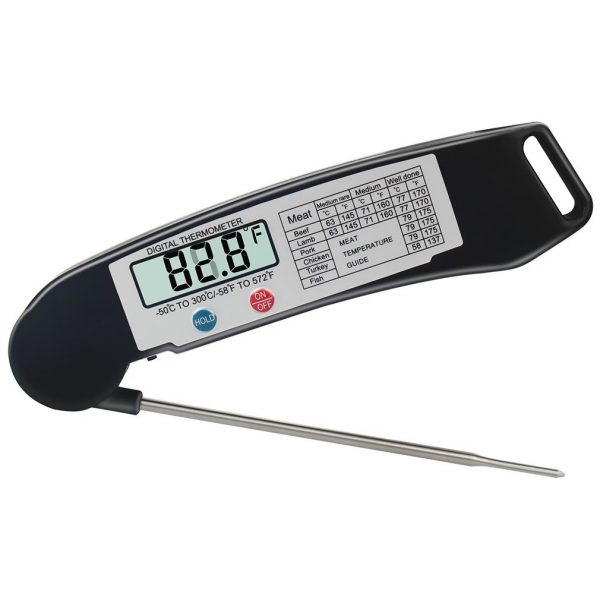 Instant-Read Digital Thermometer  Rotisserie Chicken Recipes-Baby Back  Ribs-BBQ Ribs-RIBOLATOR